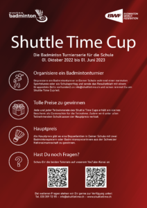 5ème Shuttle Time Cup 2021/2022